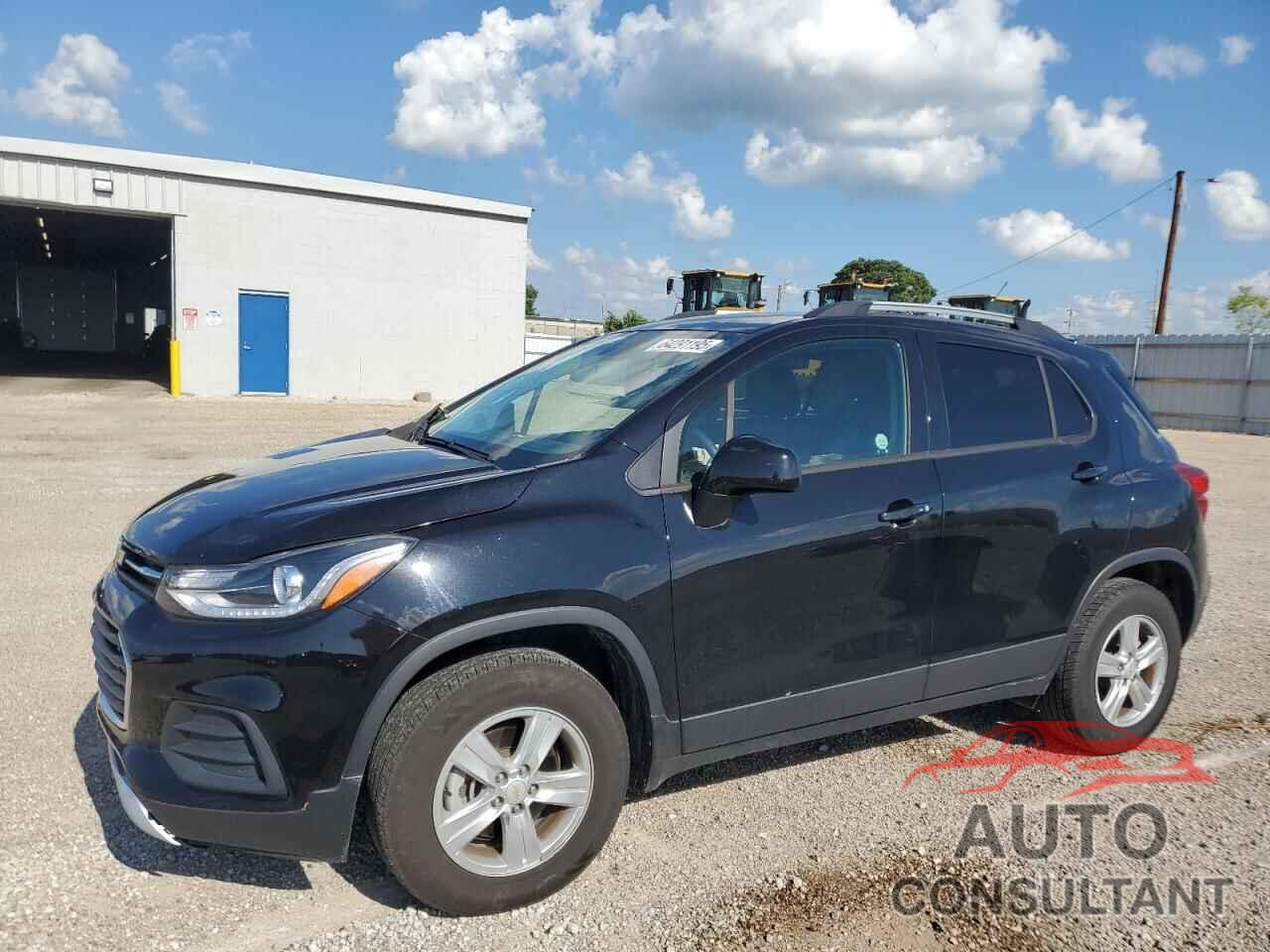 CHEVROLET TRAX 2021 - KL7CJPSBXMB351619