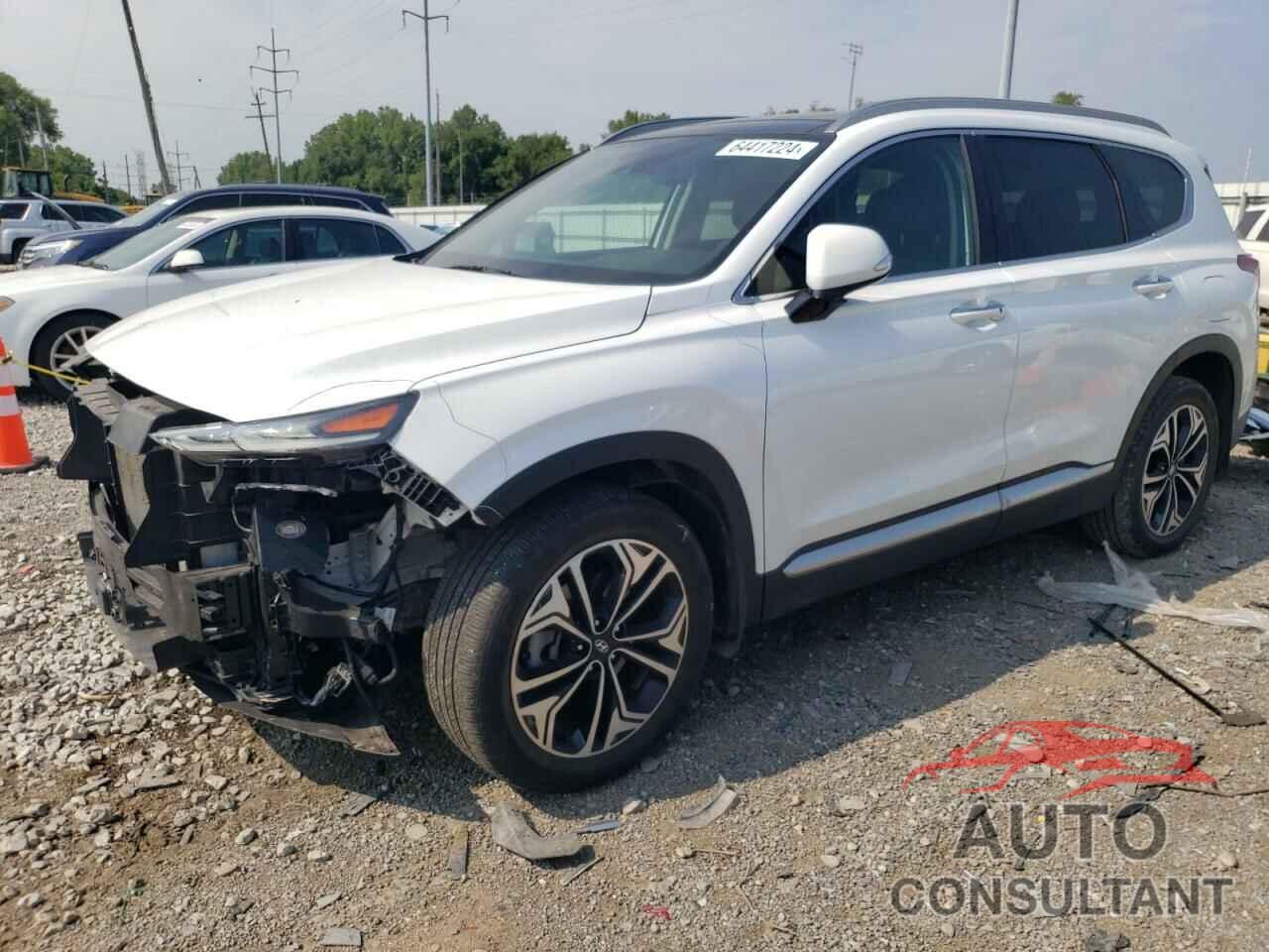 HYUNDAI SANTA FE 2019 - 5NMS53AA2KH085171