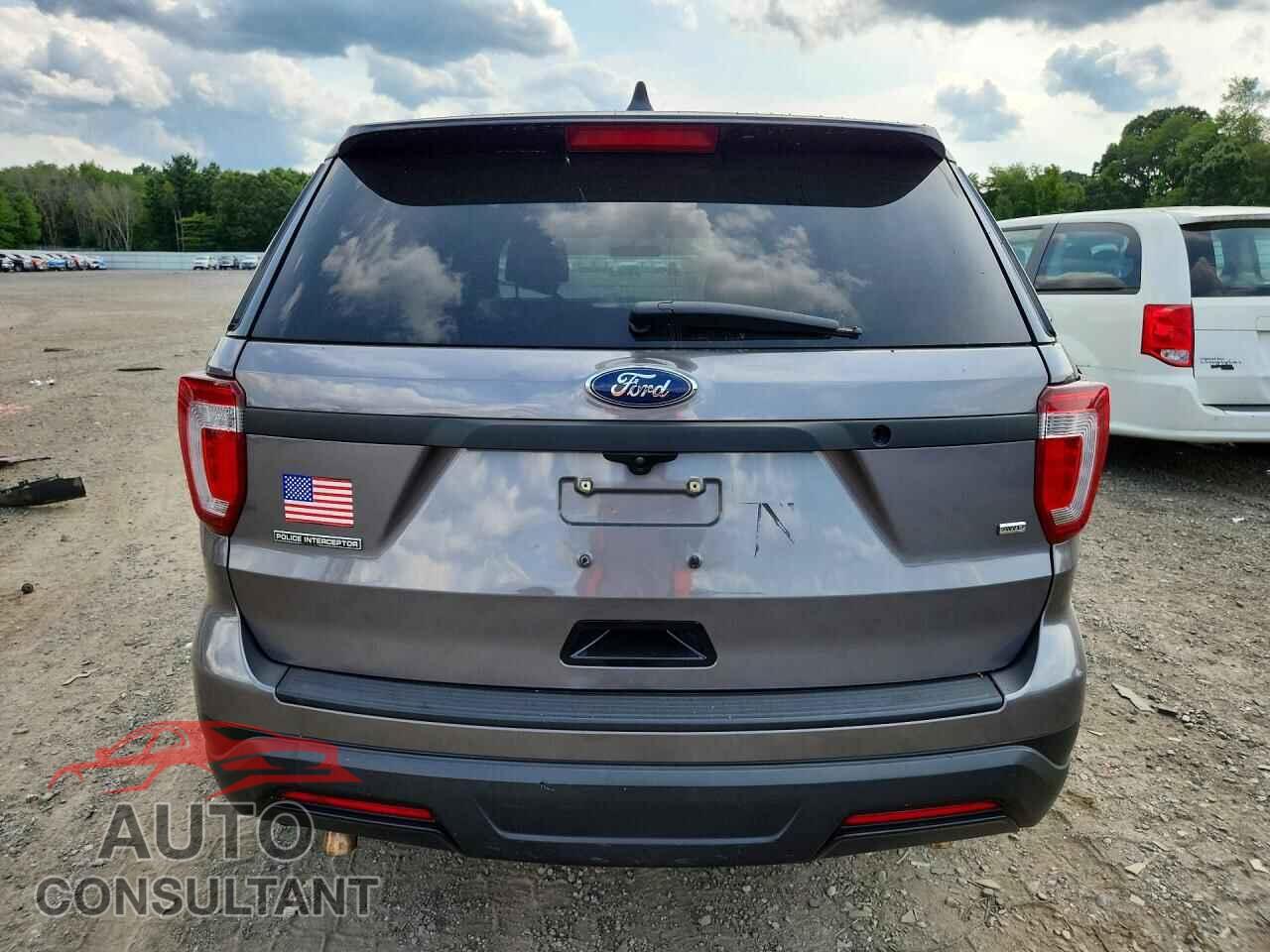 FORD EXPLORER 2018 - 1FM5K8AR7JGB35007
