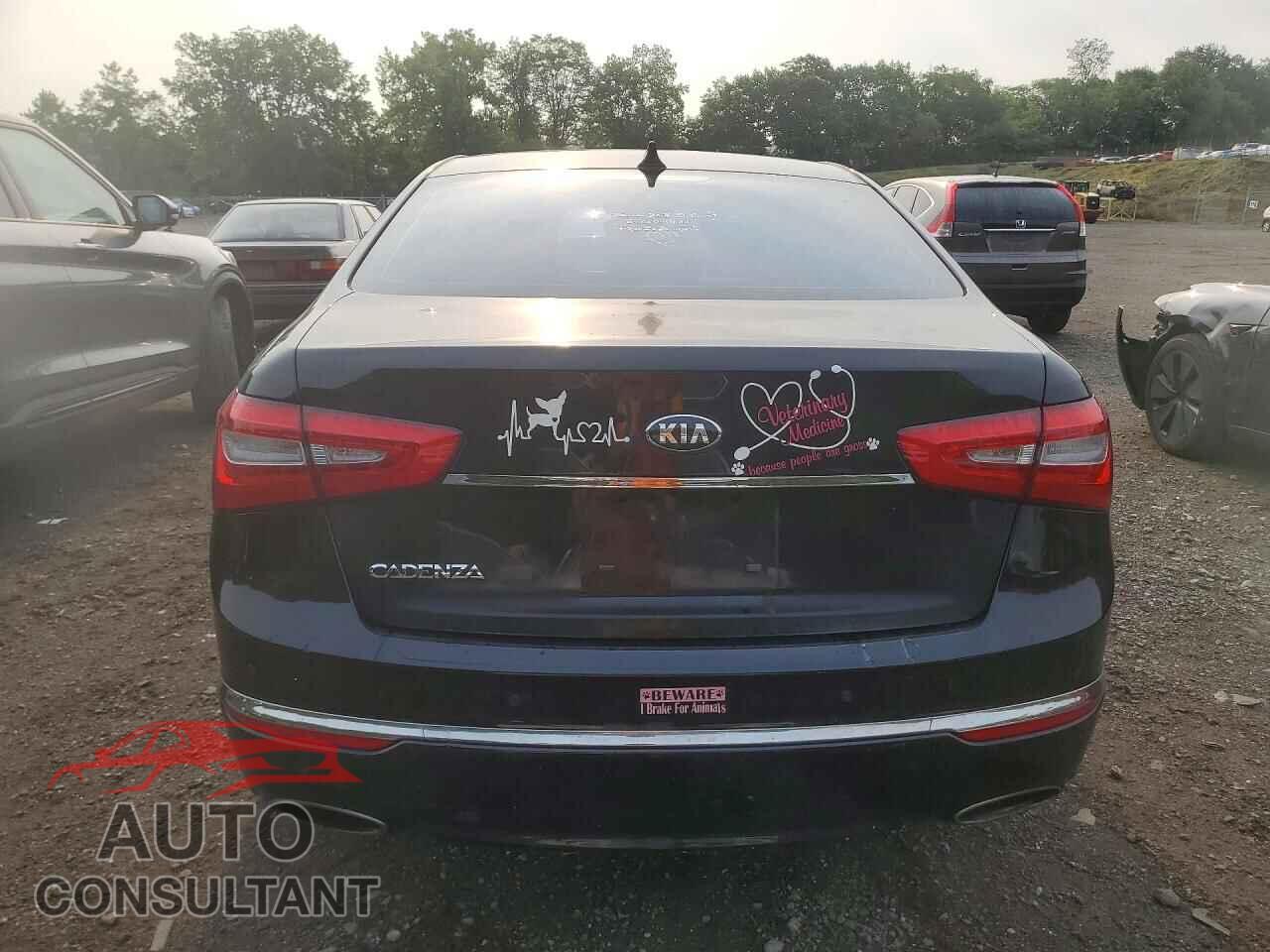 KIA CADENZA 2014 - KNALN4D74E5165778