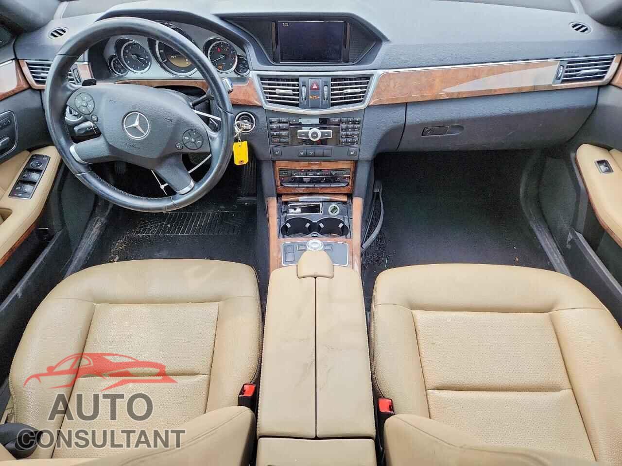 MERCEDES-BENZ E-CLASS 2012 - WDDHF8JBXCA597873
