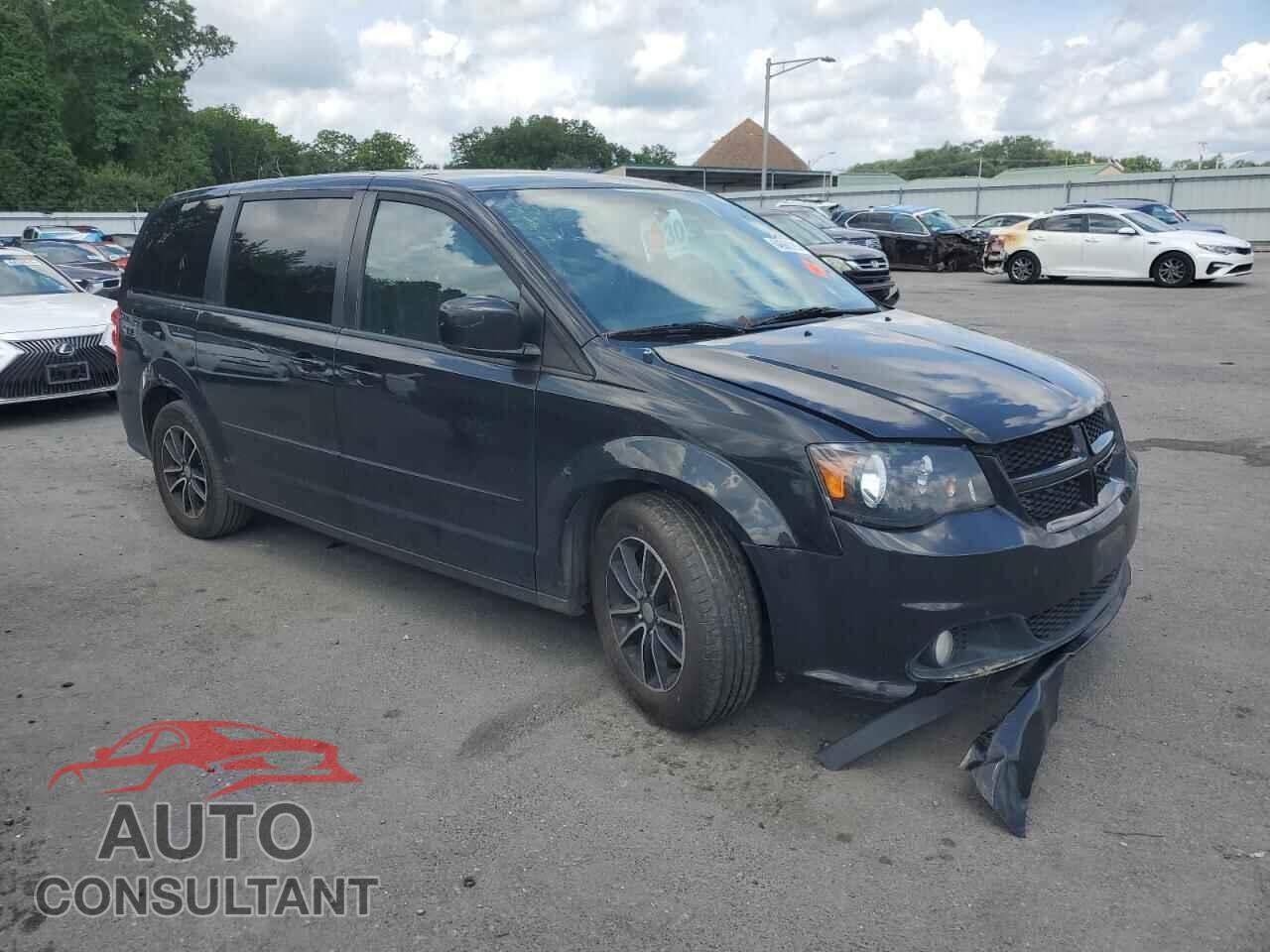 DODGE CARAVAN 2016 - 2C4RDGCG1GR236539