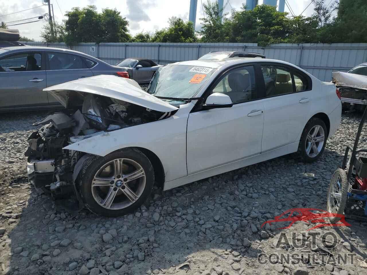 BMW 3 SERIES 2012 - WBA3A5C50CF348748