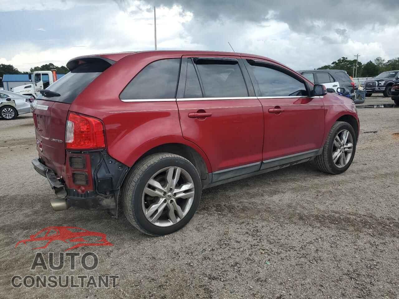 FORD EDGE 2013 - 2FMDK3KC3DBA82410