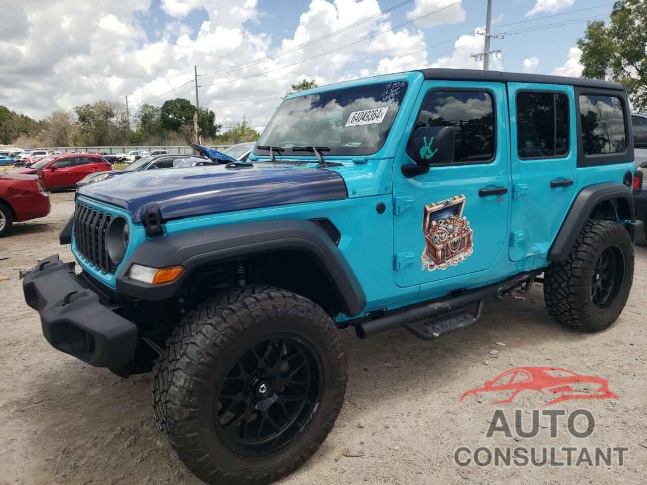 JEEP WRANGLER 2024 - 1C4PJXDG8RW260720