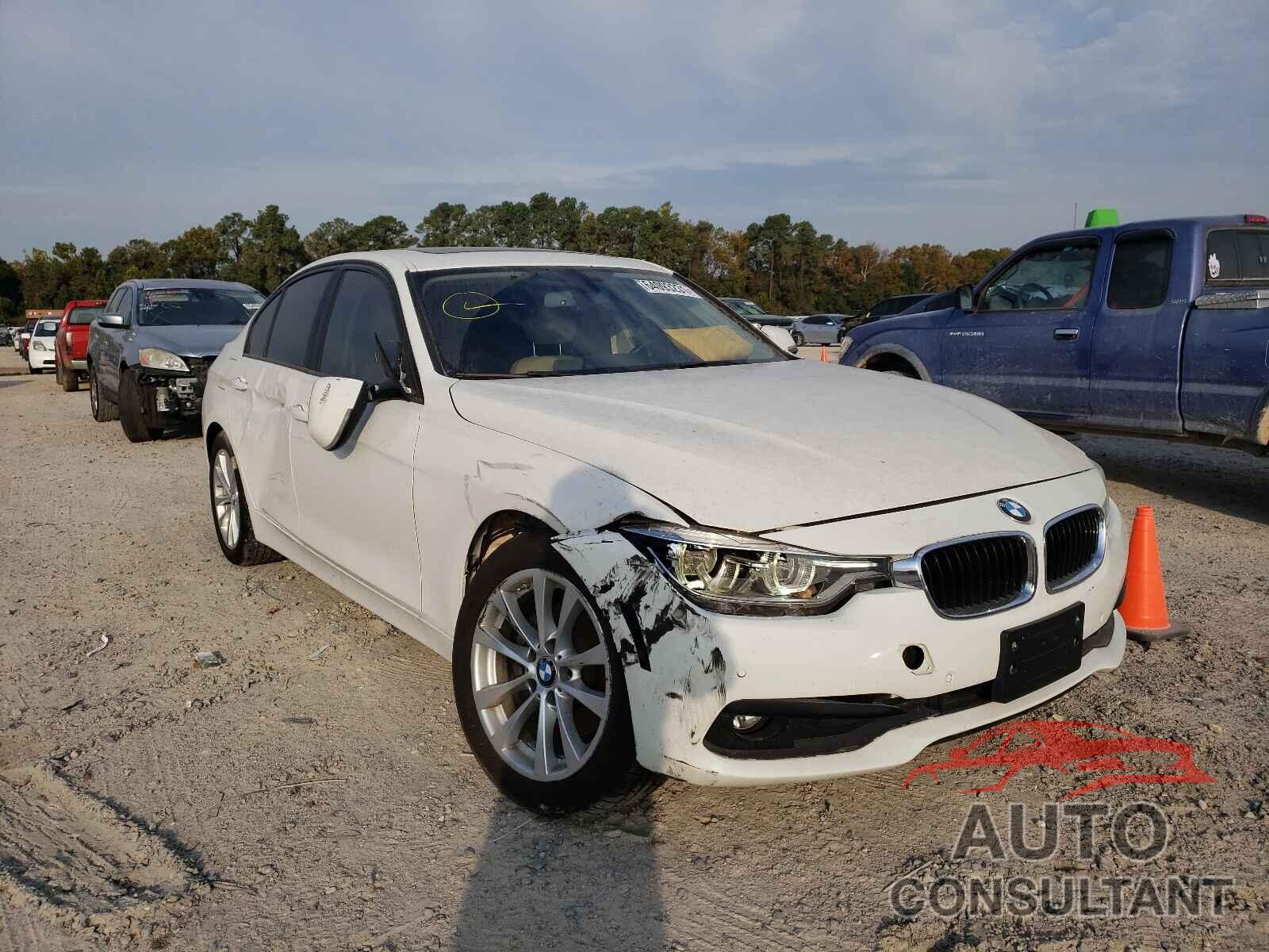 BMW 3 SERIES 2018 - WBA8E1G57JNU90322