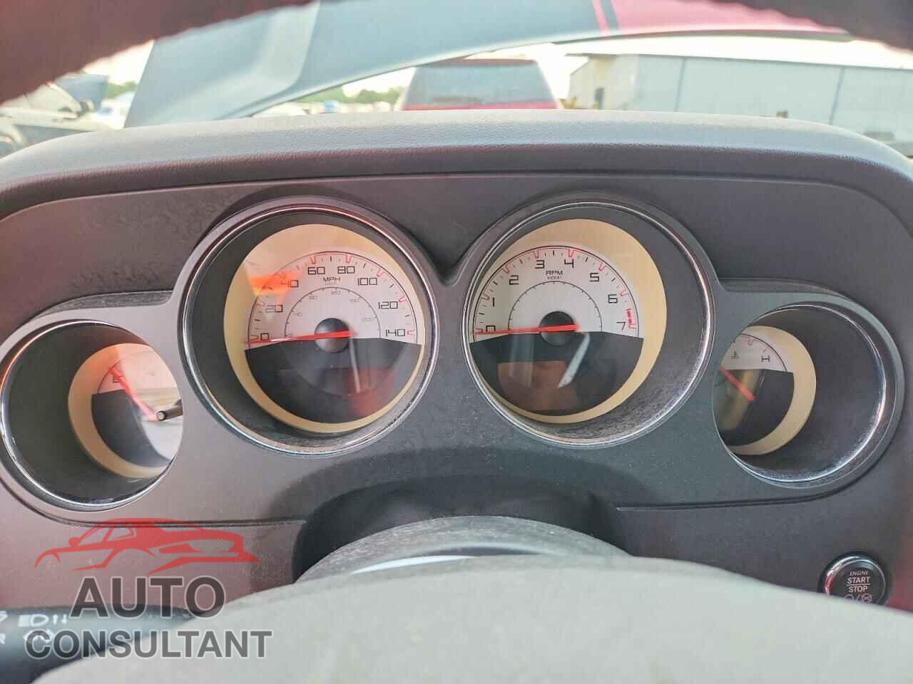 DODGE CHALLENGER 2014 - 2C3CDYAG6EH274385