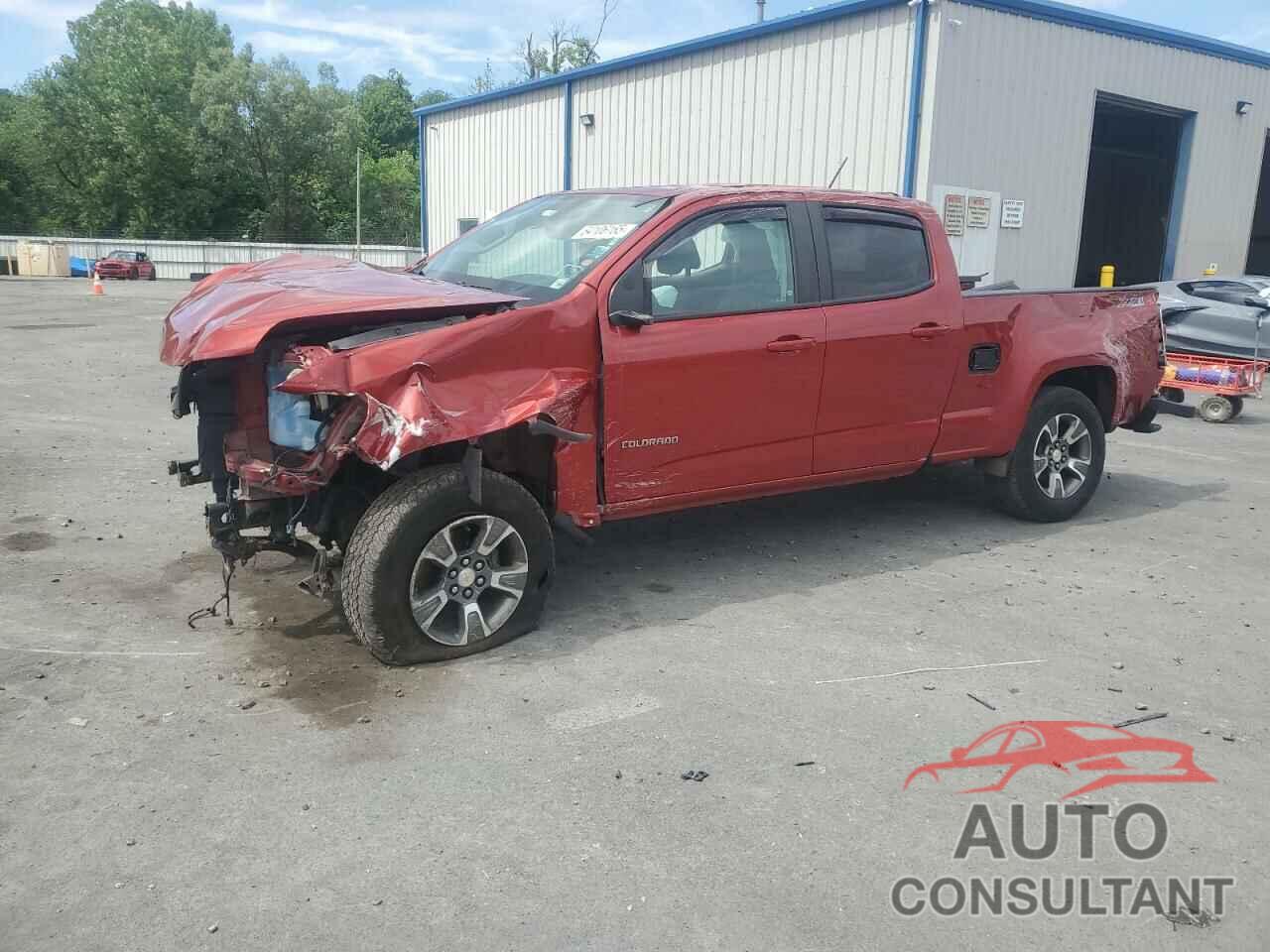 CHEVROLET COLORADO 2016 - 1GCGTDE30G1369123