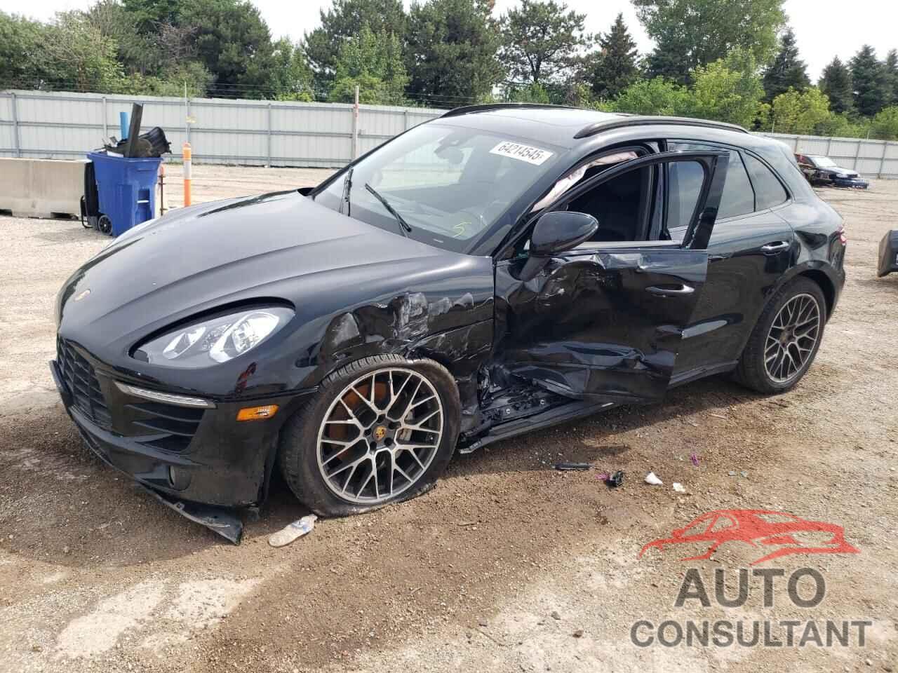 PORSCHE MACAN 2018 - WP1AB2A55JLB34912