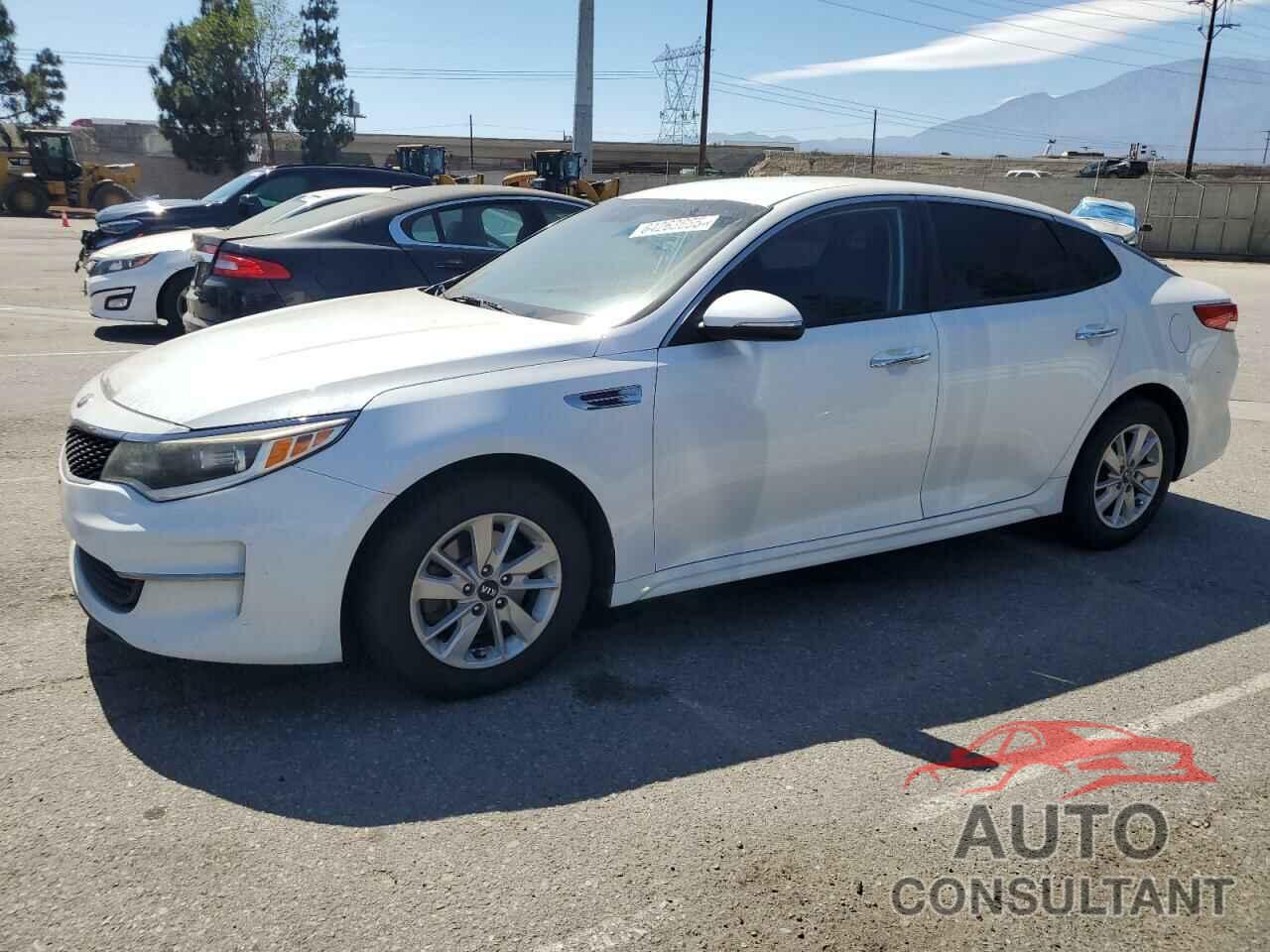 KIA OPTIMA 2016 - 5XXGT4L34GG070127