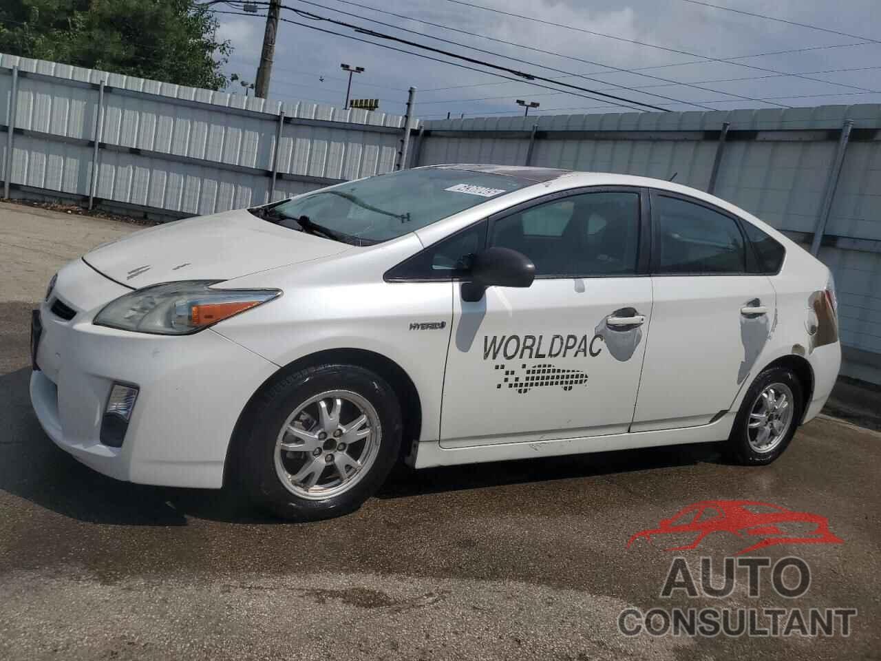 TOYOTA PRIUS 2010 - JTDKN3DU5A5174238