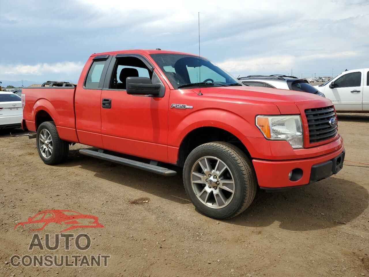 FORD F-150 2014 - 1FTFX1EF9EKD56449