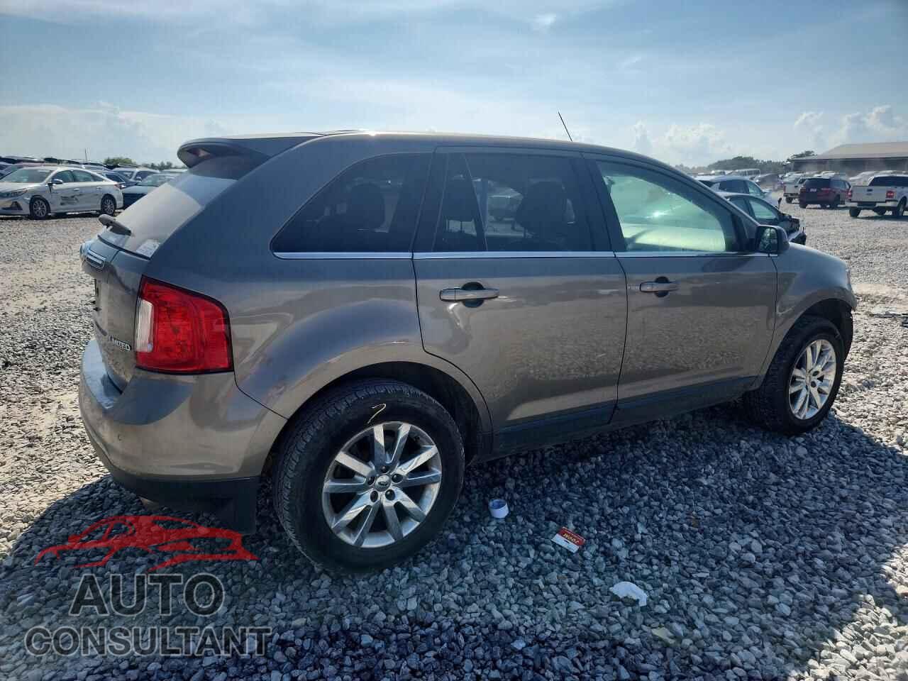 FORD EDGE 2014 - 2FMDK3KC5EBA11355