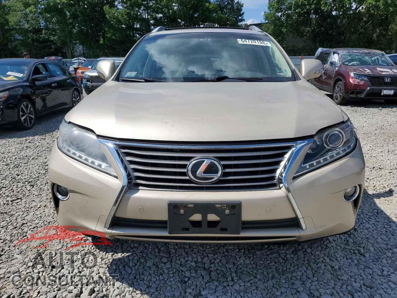 LEXUS RX350 2013 - 2T2BK1BA5DC180338