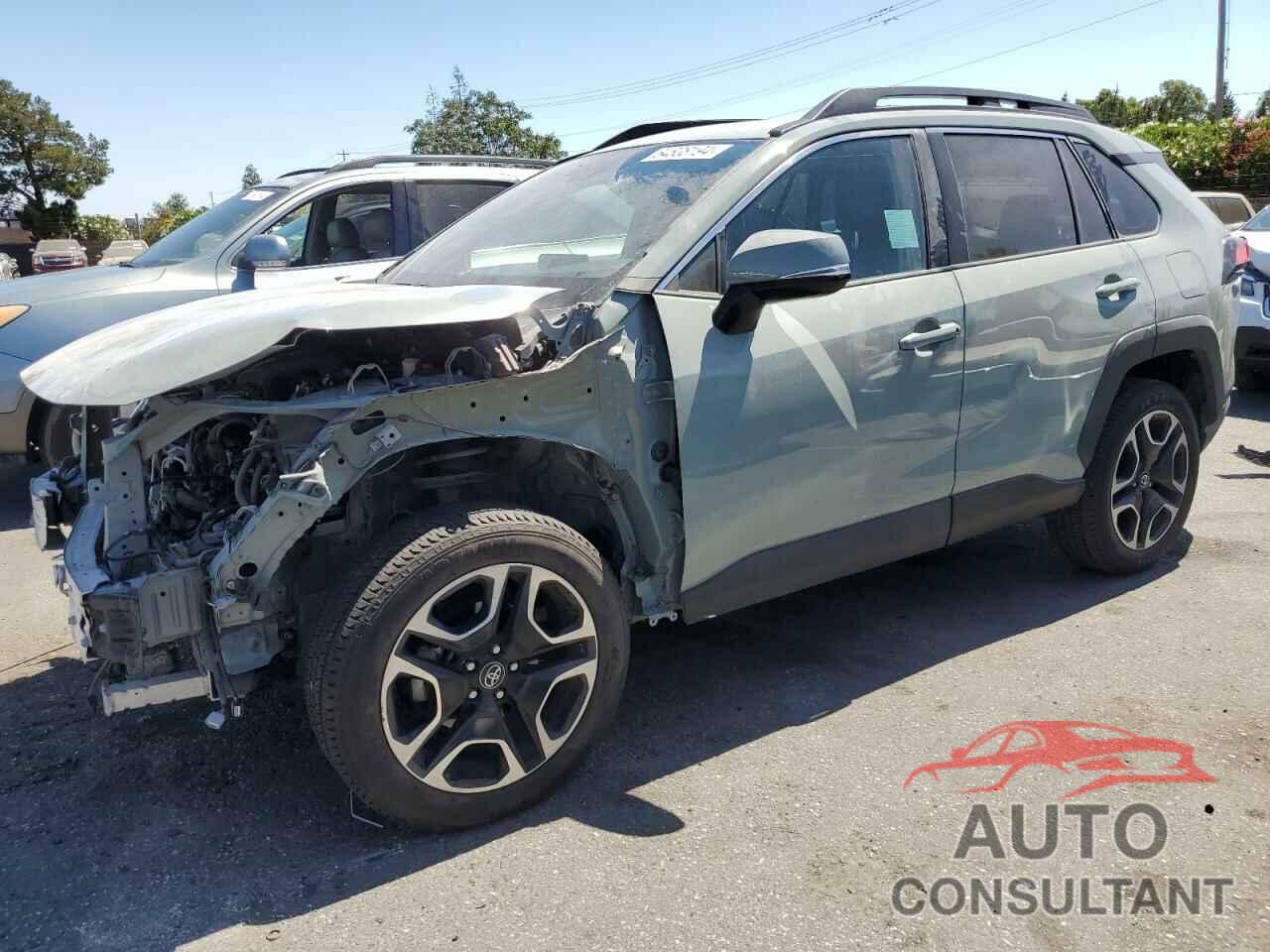 TOYOTA RAV4 2019 - 2T3J1RFV1KC044467