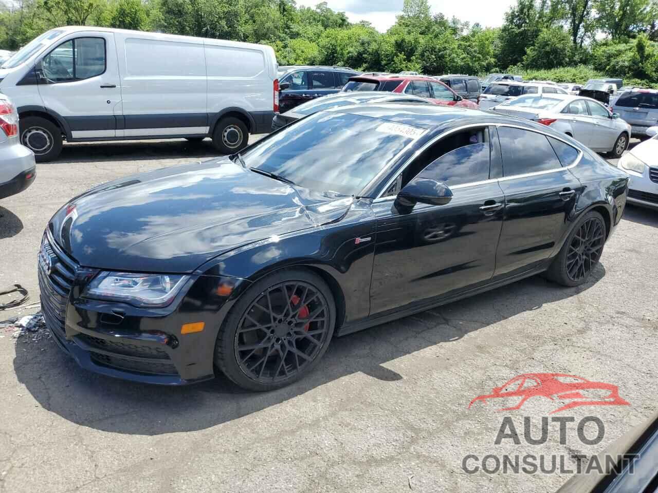 AUDI A7 2012 - WAUSGAFC6CN013531