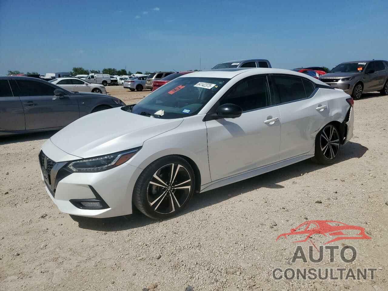 NISSAN SENTRA 2021 - 3N1AB8DV3MY213350