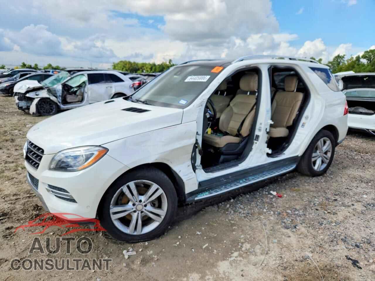 MERCEDES-BENZ M-CLASS 2014 - 4JGDA5HB9EA429586