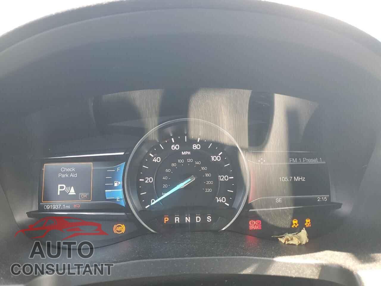 FORD EXPLORER 2018 - 1FM5K8F82JGB67394