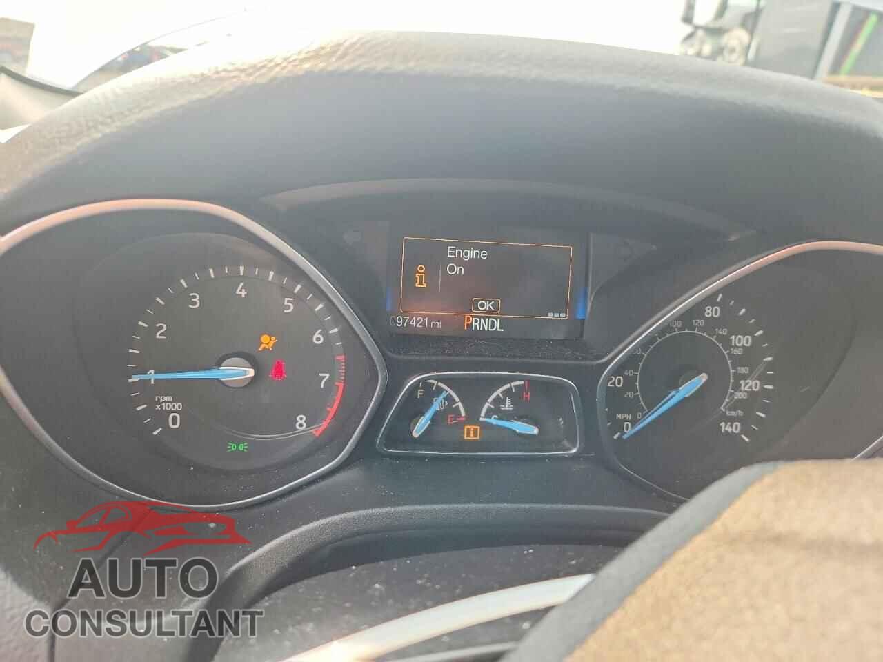 FORD FOCUS 2017 - 1FADP3F26HL302397