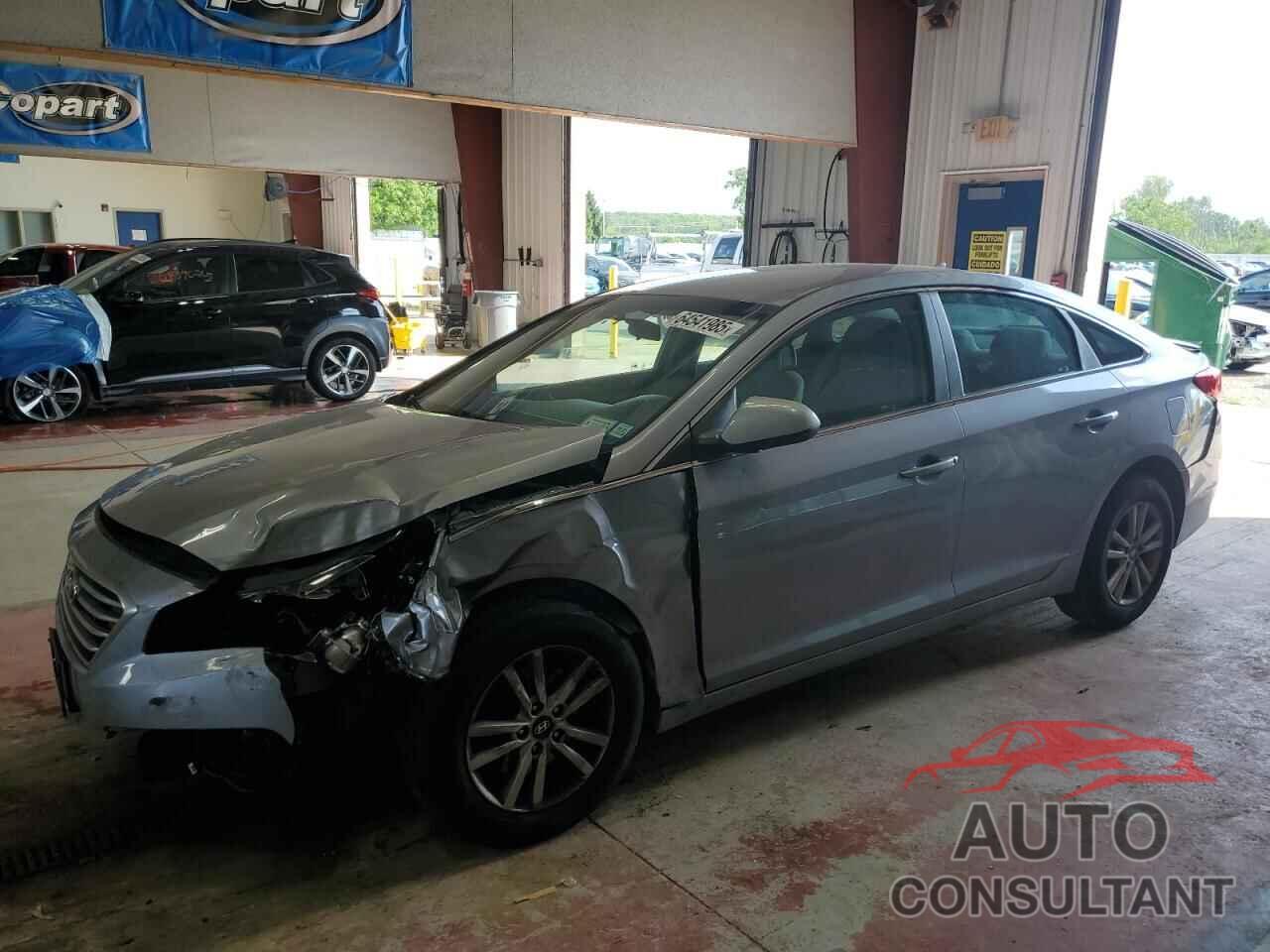 HYUNDAI SONATA 2017 - 5NPE24AF4HH493982