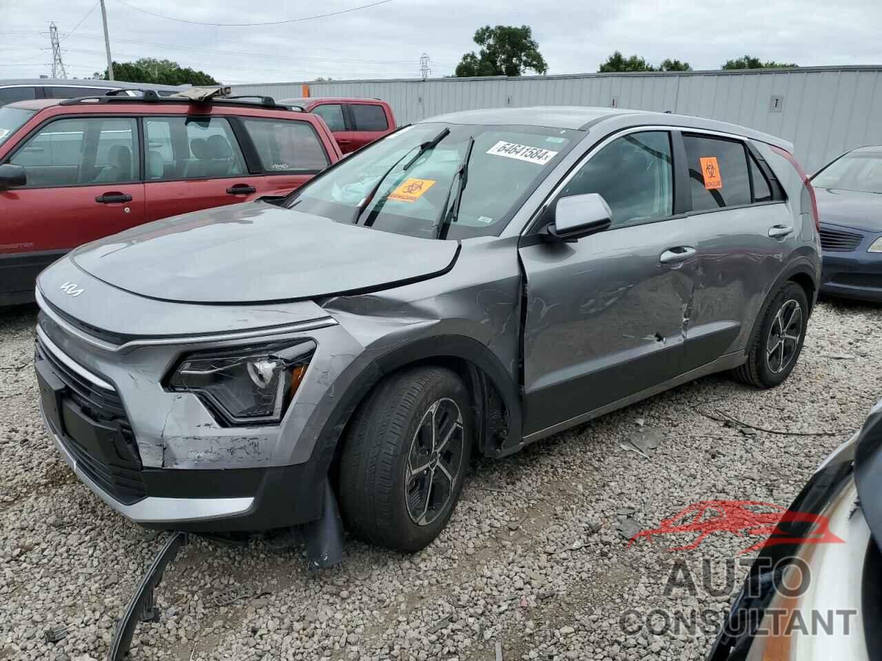 KIA NIRO 2023 - KNDCP3LE7P5065166