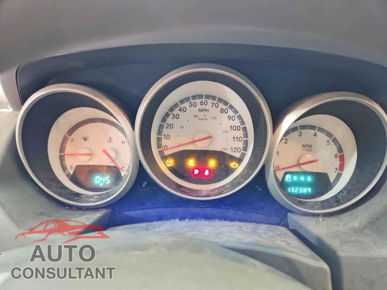 DODGE CARAVAN 2010 - 2D4RN4DE5AR265044