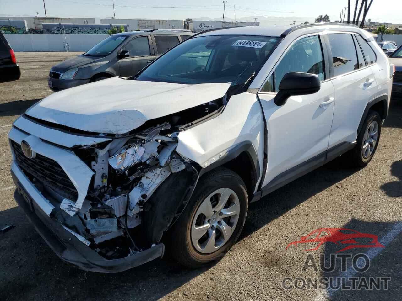 TOYOTA RAV4 2021 - 2T3H1RFV1MW152183