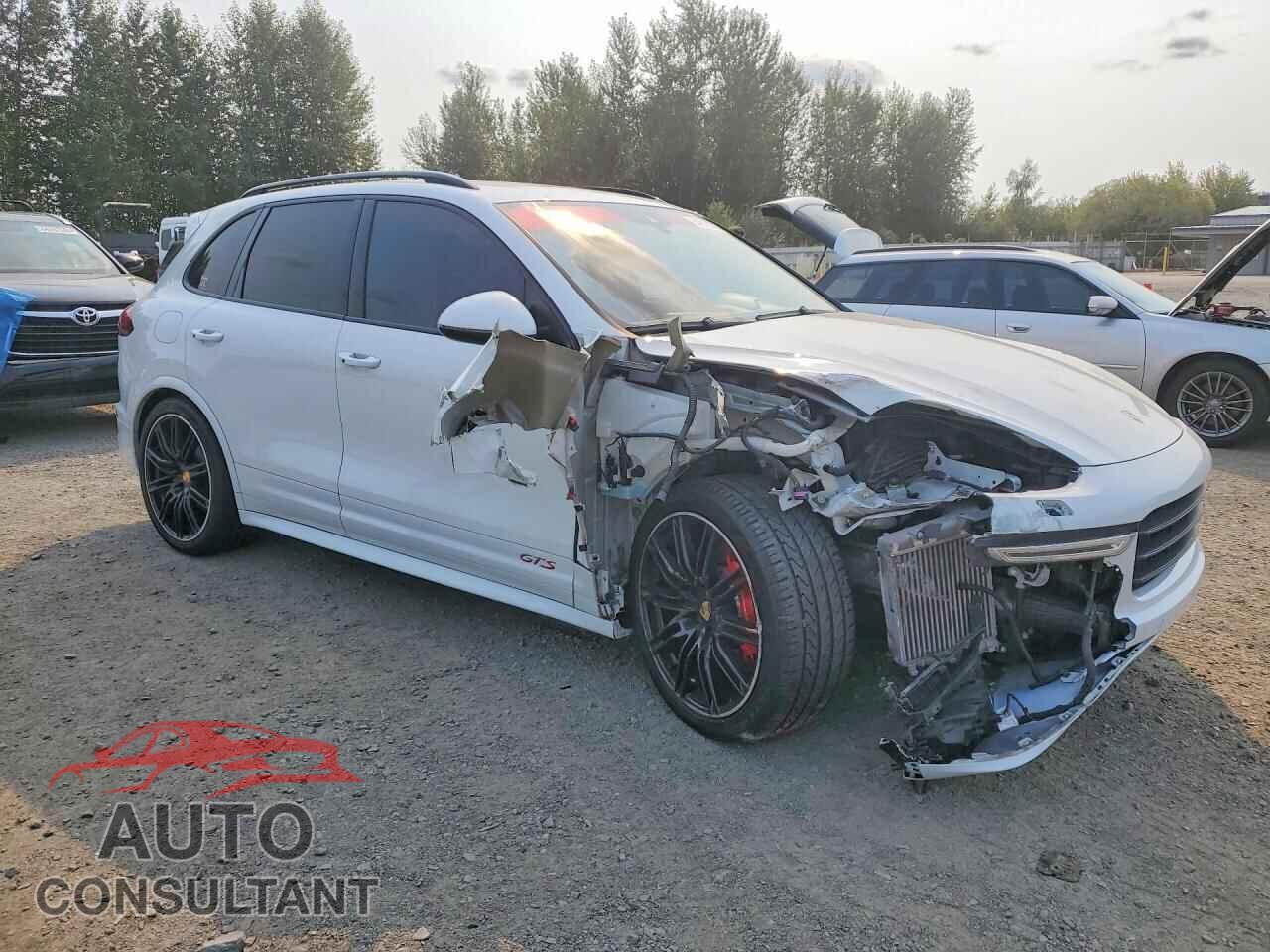 PORSCHE CAYENNE 2016 - WP1AD2A21GLA76953