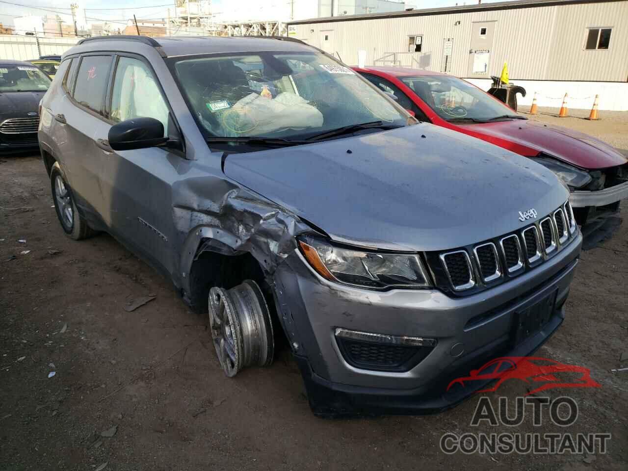 JEEP COMPASS 2018 - 3C4NJCAB9JT215031