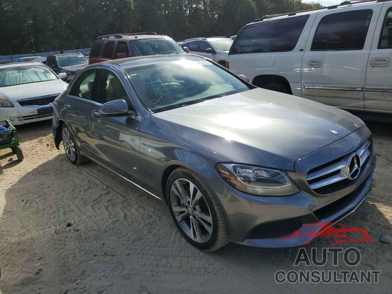 MERCEDES-BENZ C-CLASS 2017 - WDDWF4JB0HR281326
