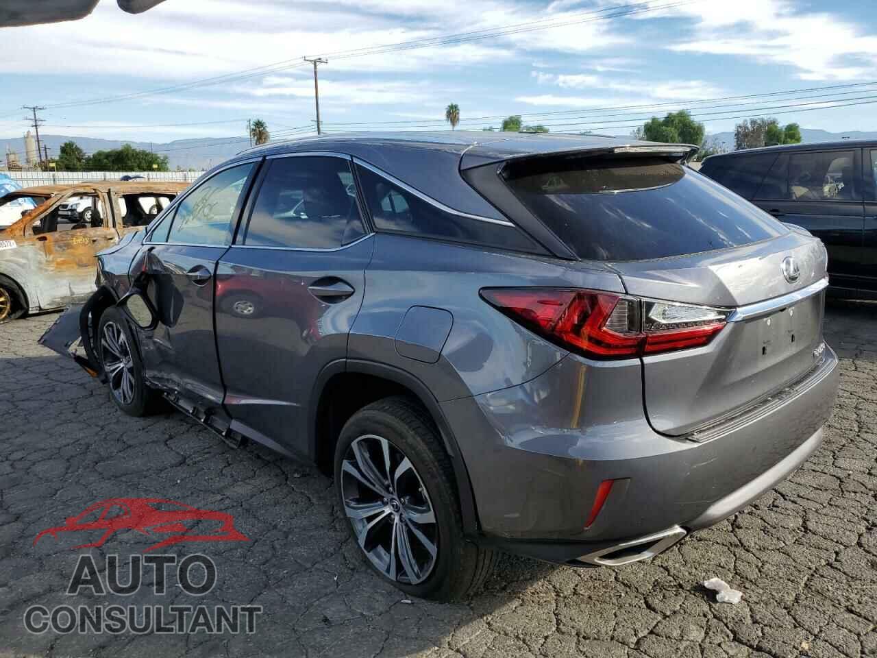 LEXUS RX350 2019 - 2T2ZZMCA4KC122132