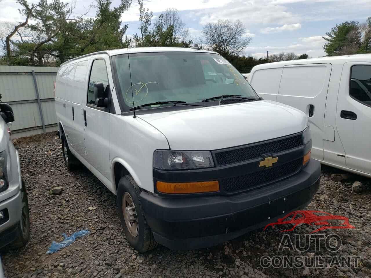 CHEVROLET EXPRESS 2021 - 1GCWGAFP6M1158908