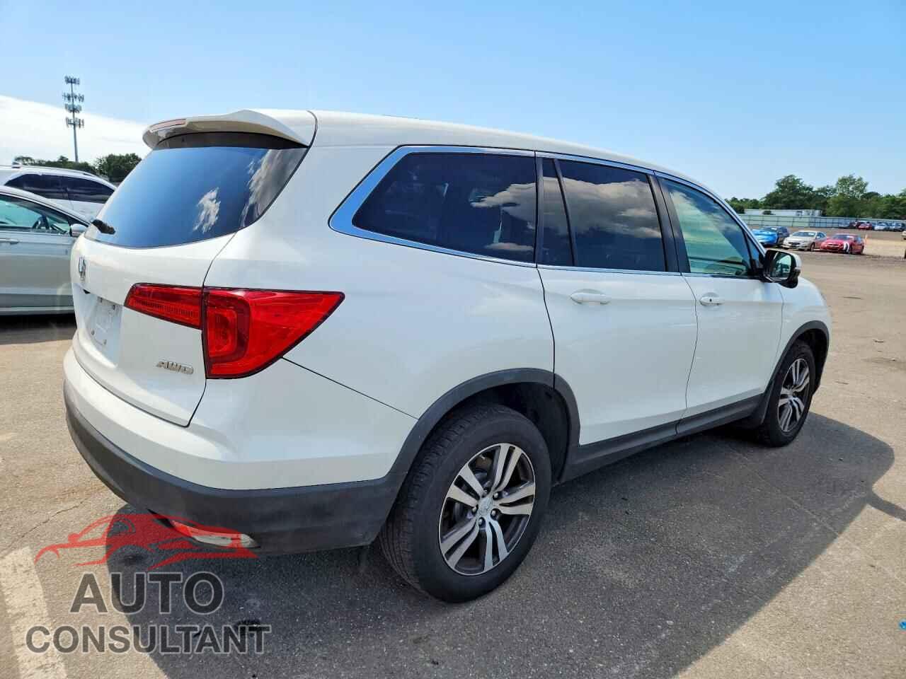 HONDA PILOT 2017 - 5FNYF6H81HB096250