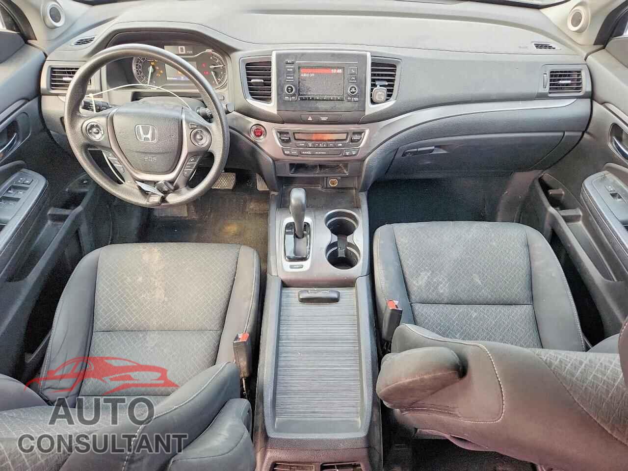 HONDA RIDGELINE 2017 - 5FPYK3F1XHB012790