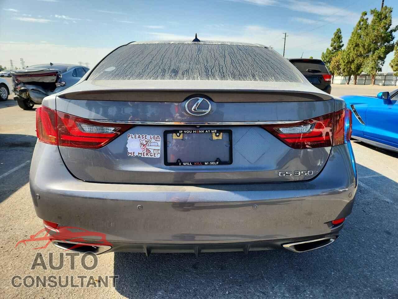 LEXUS GS350 2013 - JTHBE1BL9D5024926