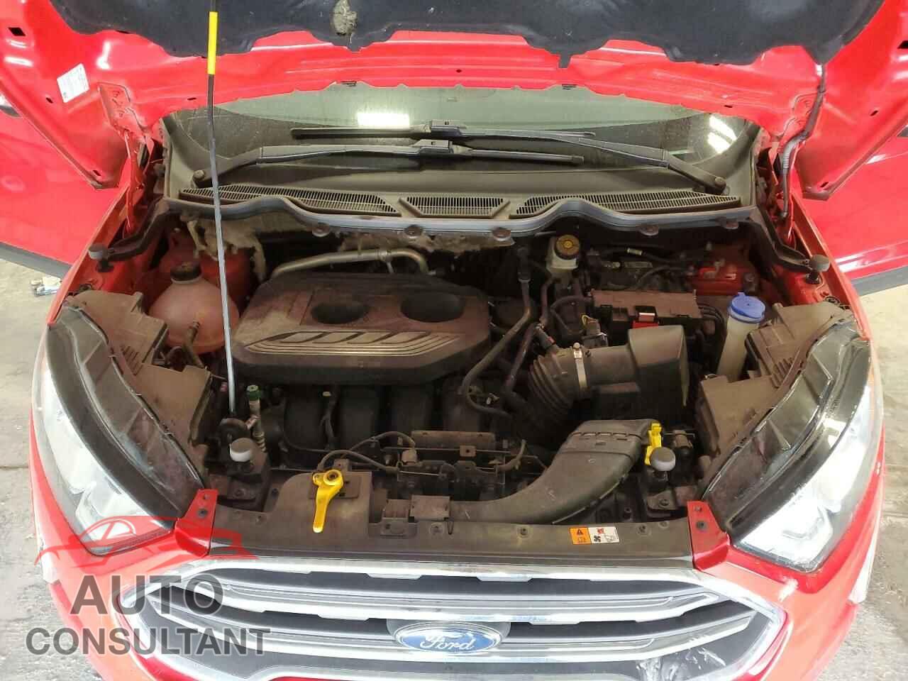 FORD ECOSPORT 2020 - MAJ6S3KL4LC367568