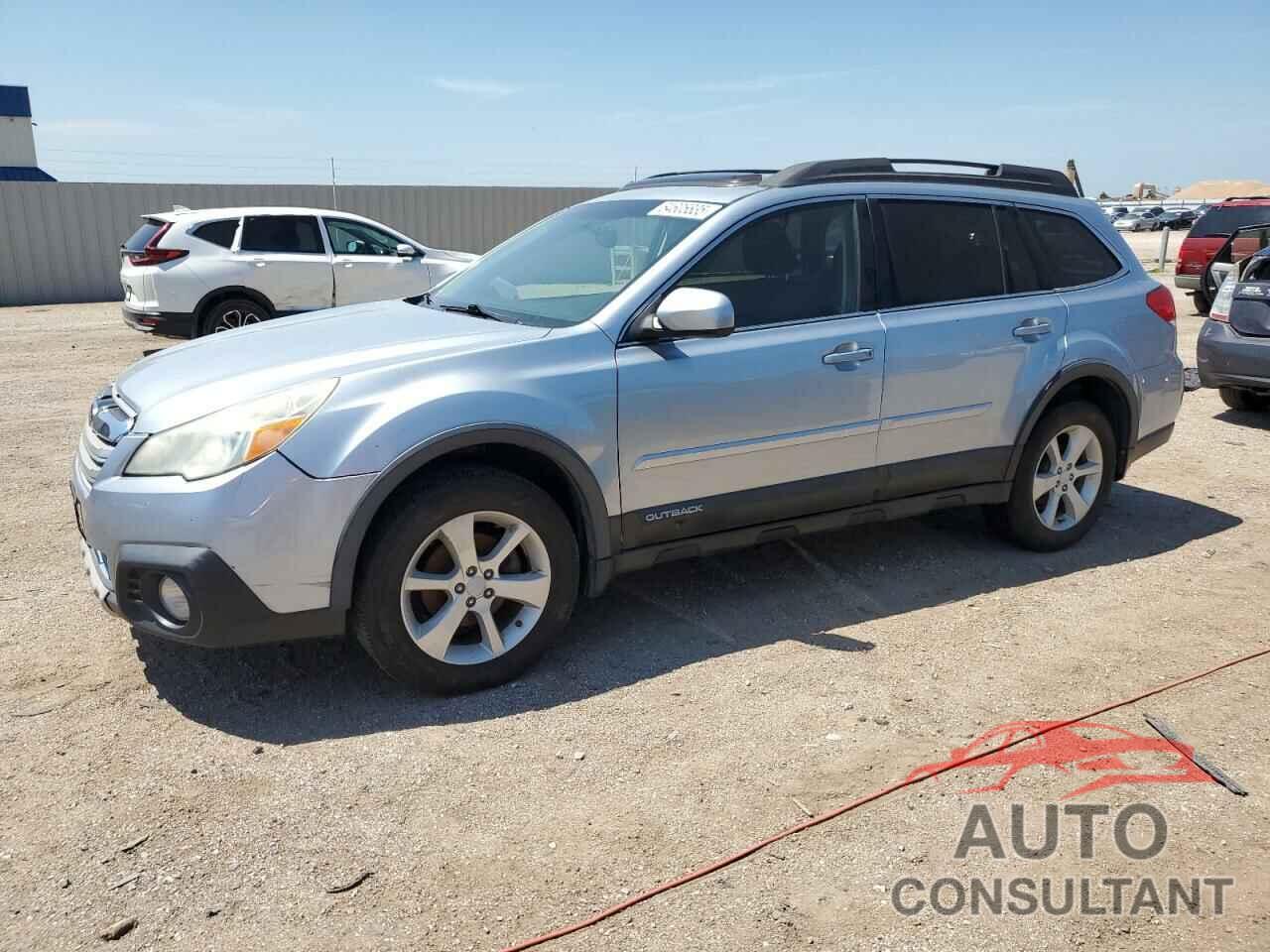 SUBARU OUTBACK 2014 - 4S4BRCDCXE3296649