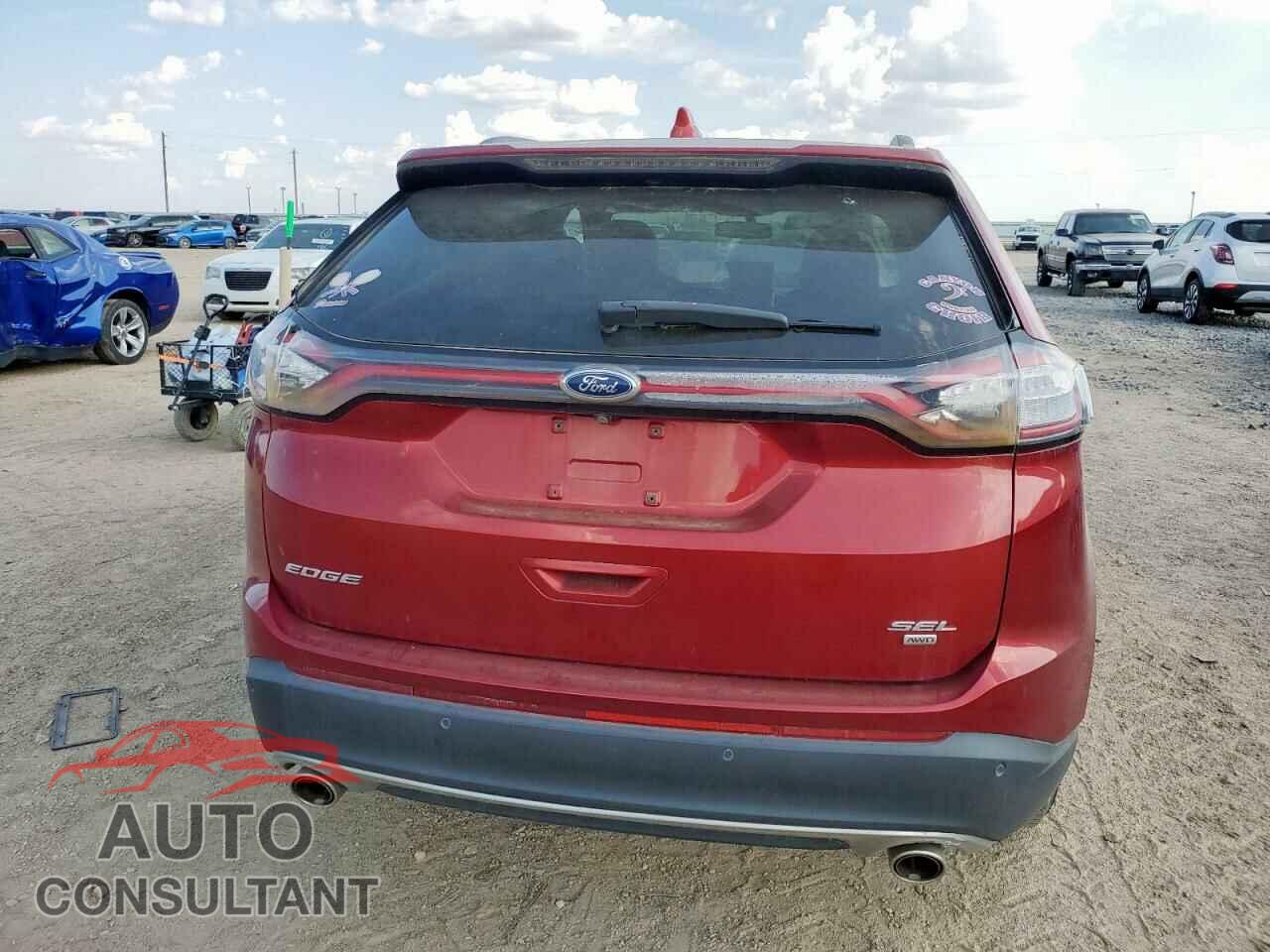 FORD EDGE 2015 - 2FMTK4J81FBB35784