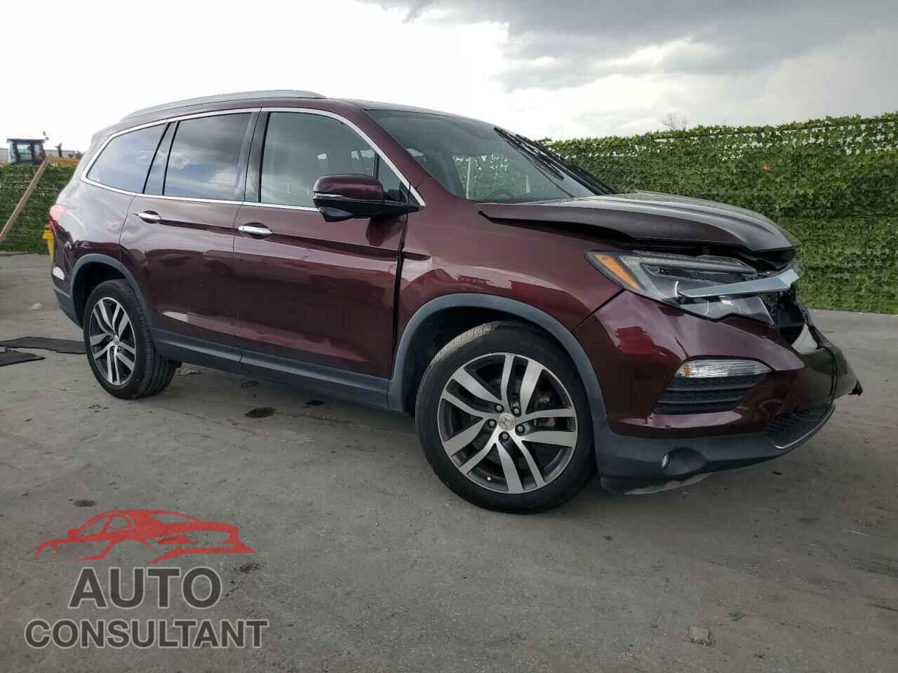 HONDA PILOT 2017 - 5FNYF6H91HB057294