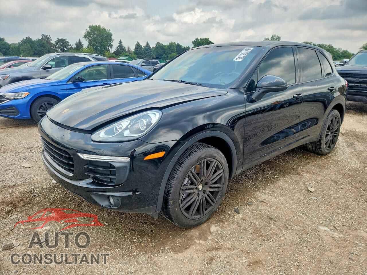 PORSCHE CAYENNE 2016 - WP1AA2A2XGLA08787
