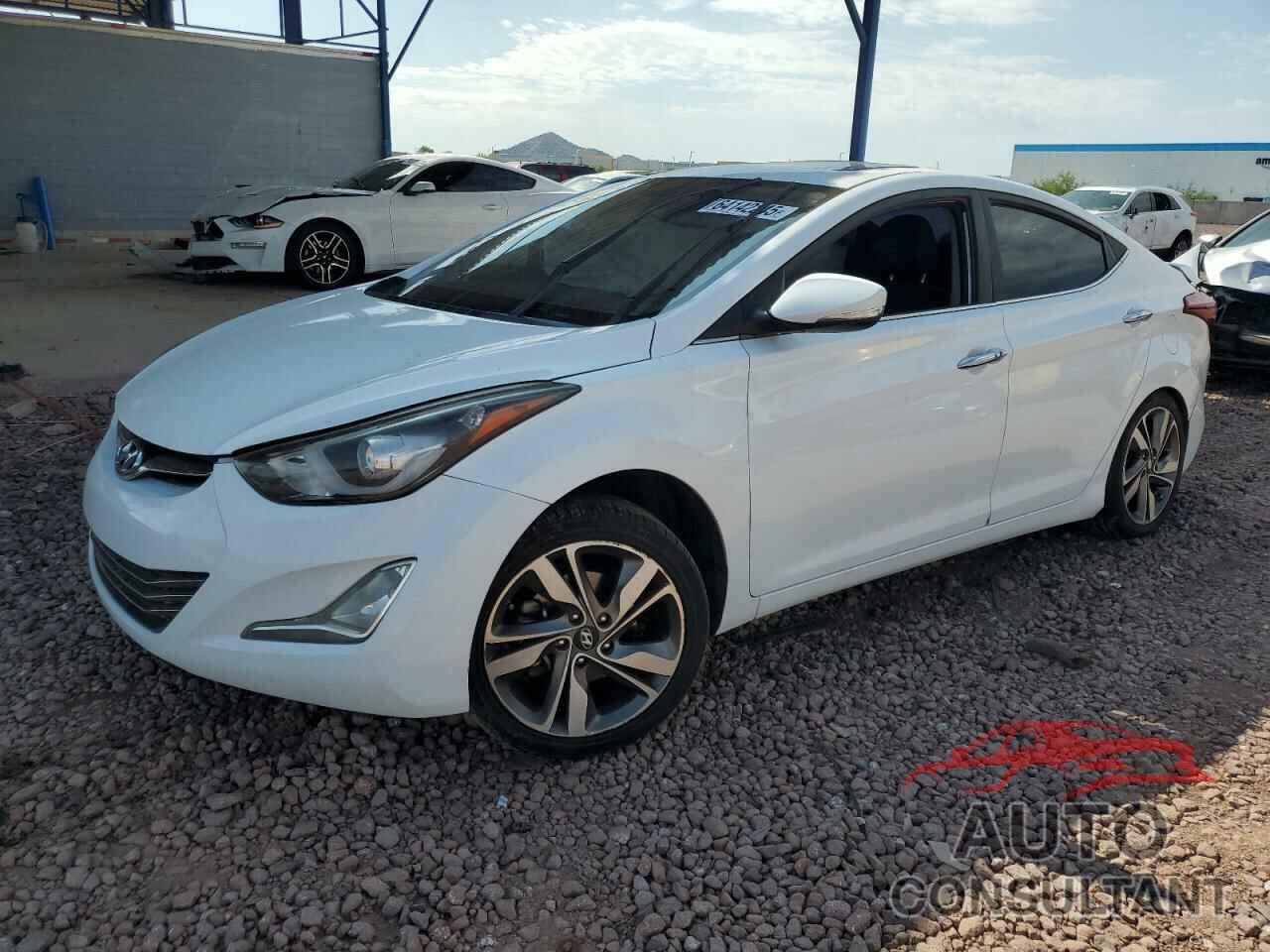 HYUNDAI ELANTRA 2015 - 5NPDH4AE9FH570991