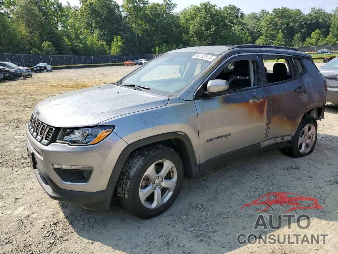 JEEP COMPASS 2019 - 3C4NJDBB4KT592744