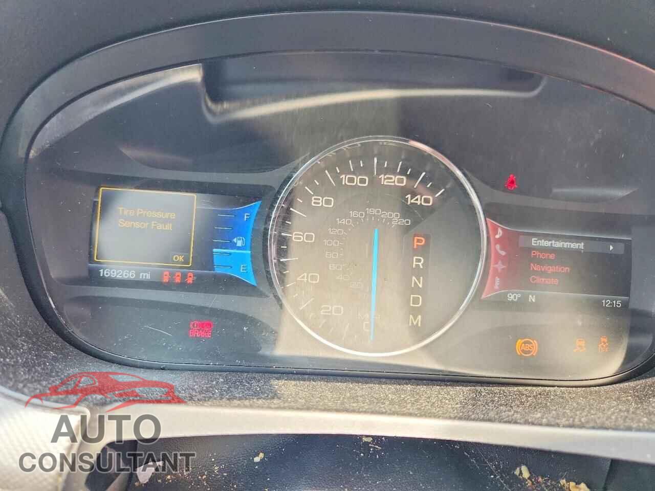 FORD EDGE 2012 - 2FMDK3JC2CBA88408