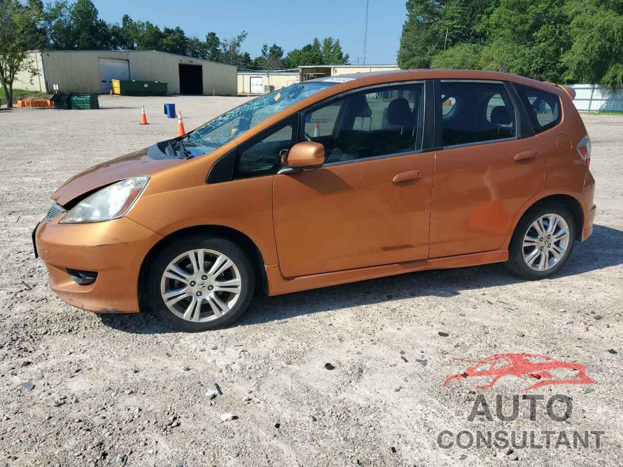HONDA FIT 2010 - JHMGE8H49AS008642