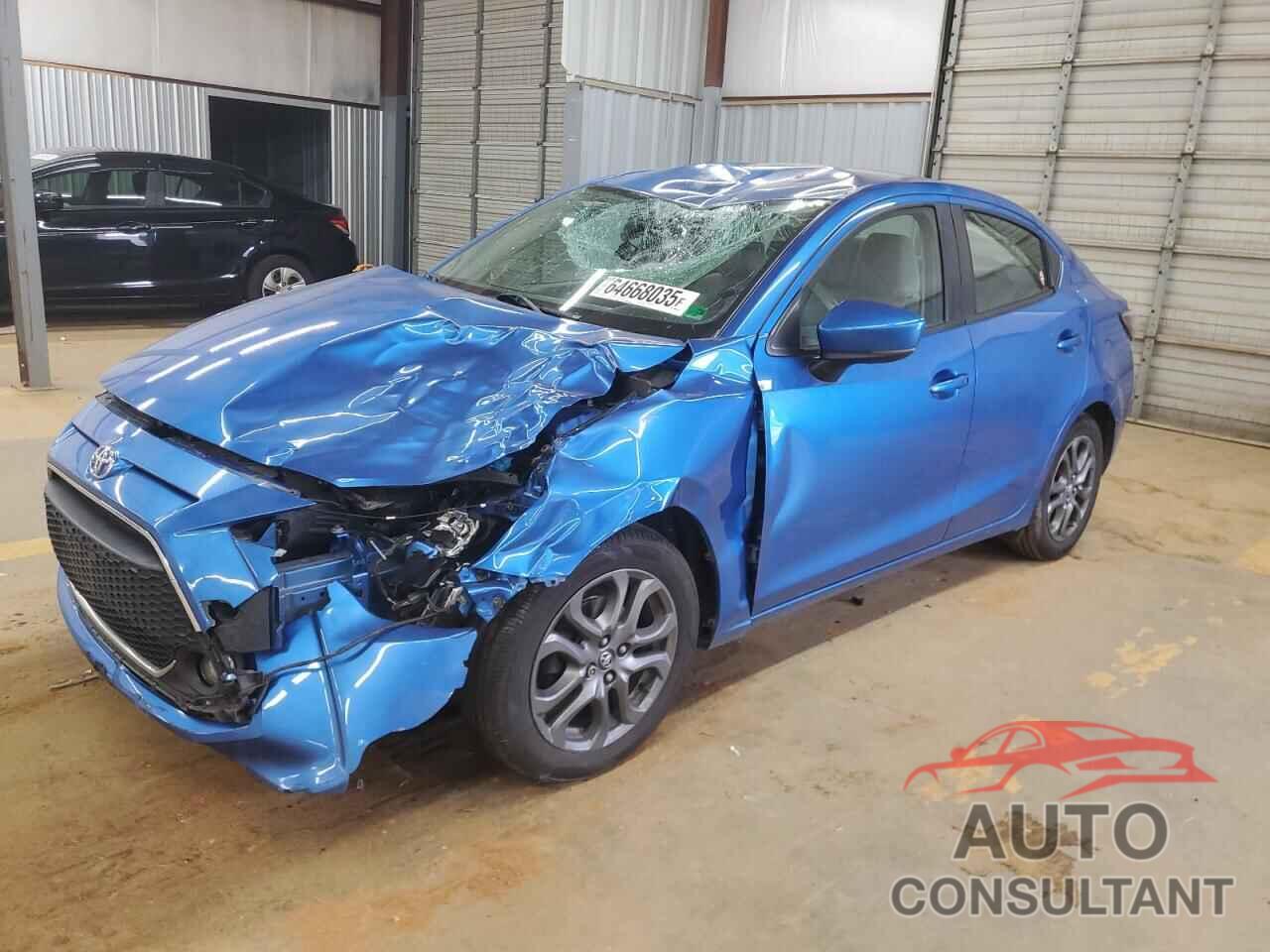 TOYOTA YARIS 2019 - 3MYDLBYV3KY520417
