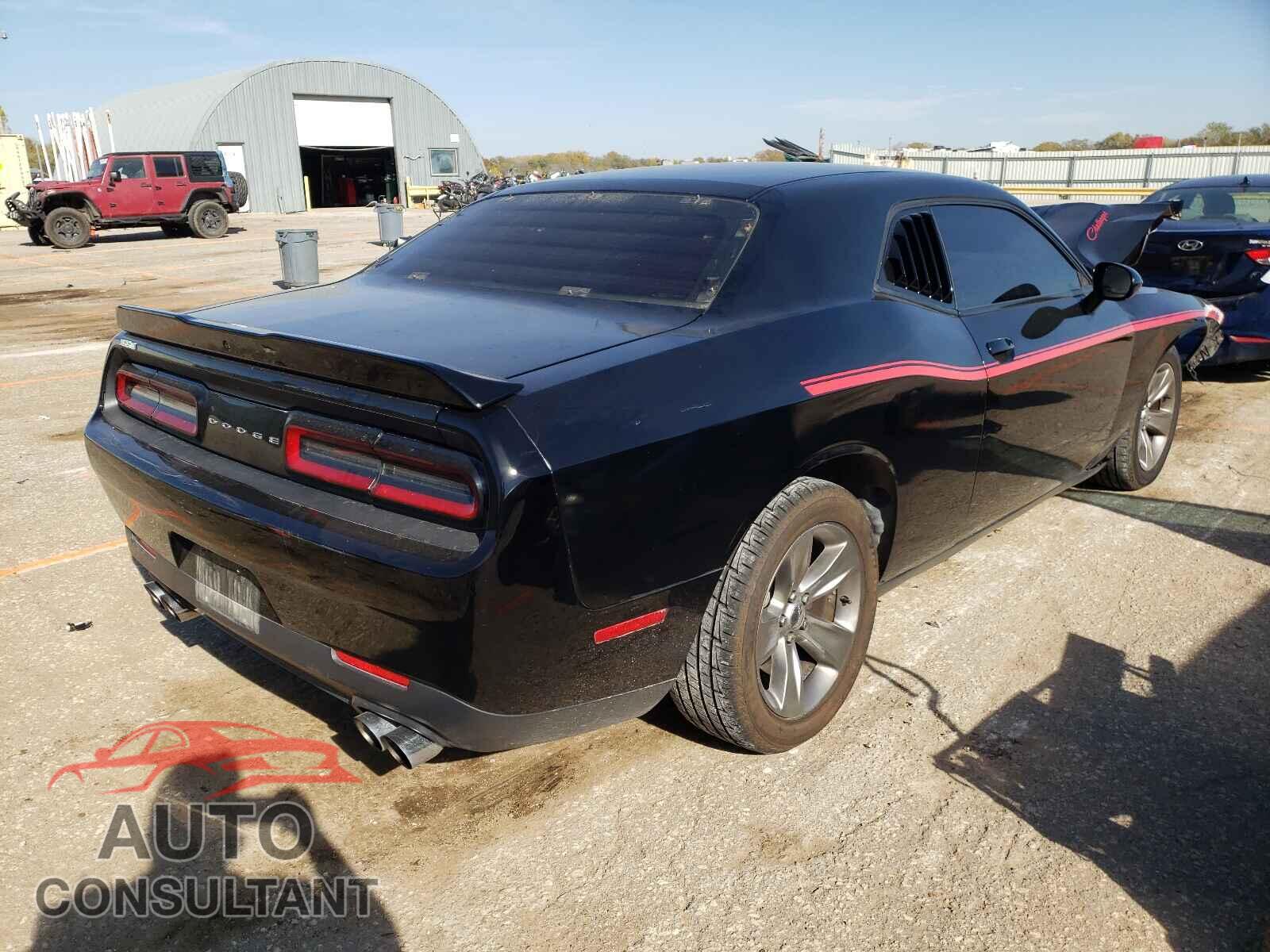 DODGE CHALLENGER 2016 - 2C3CDZAG4GH280288