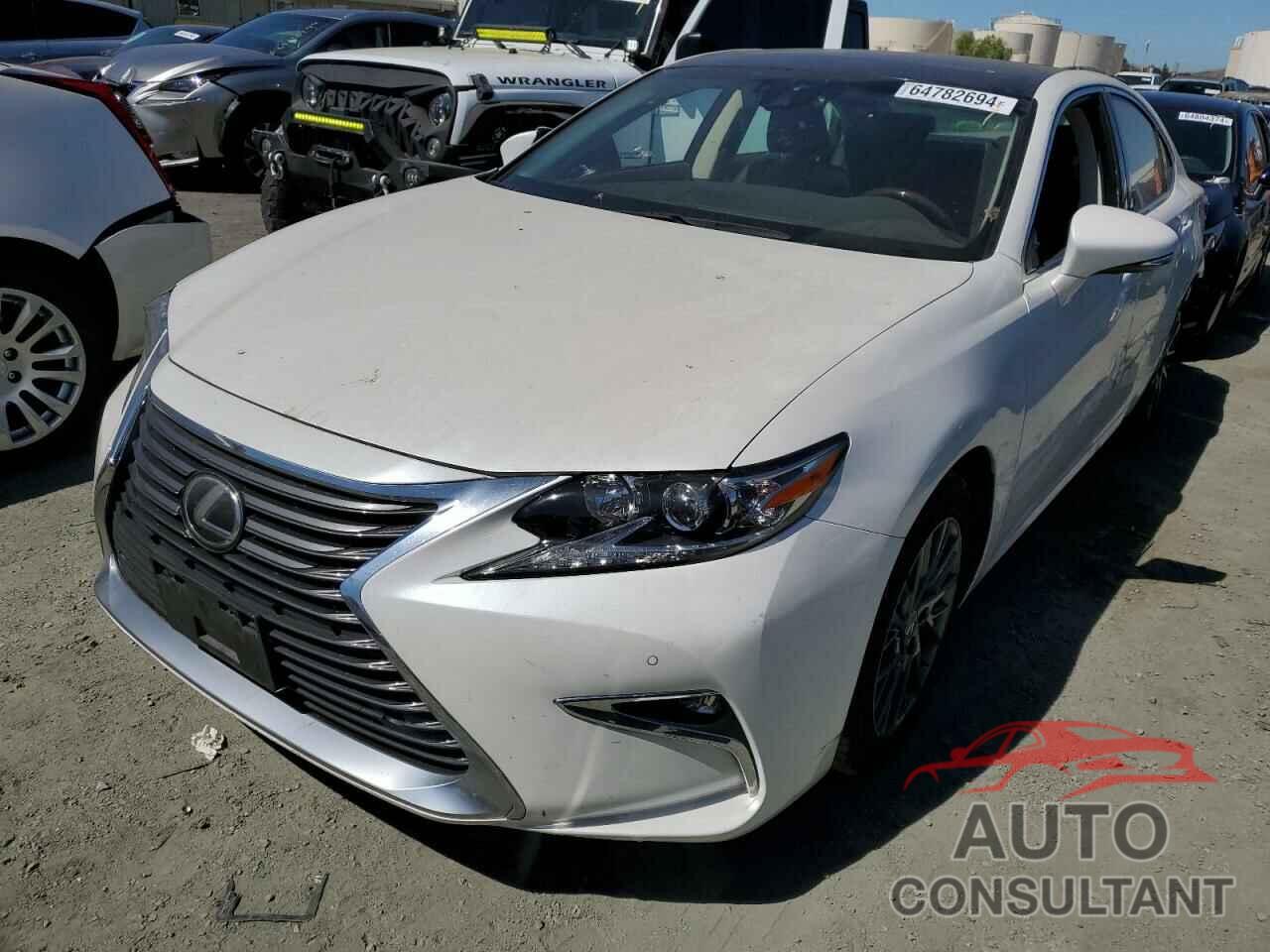 LEXUS ES350 2018 - 58ABK1GG5JU083466