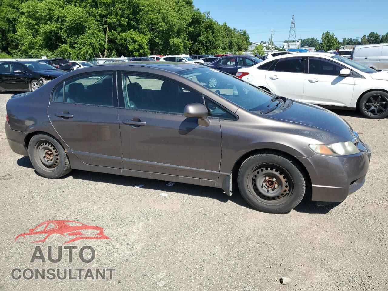 HONDA CIVIC 2011 - 2HGFA1E62BH006747