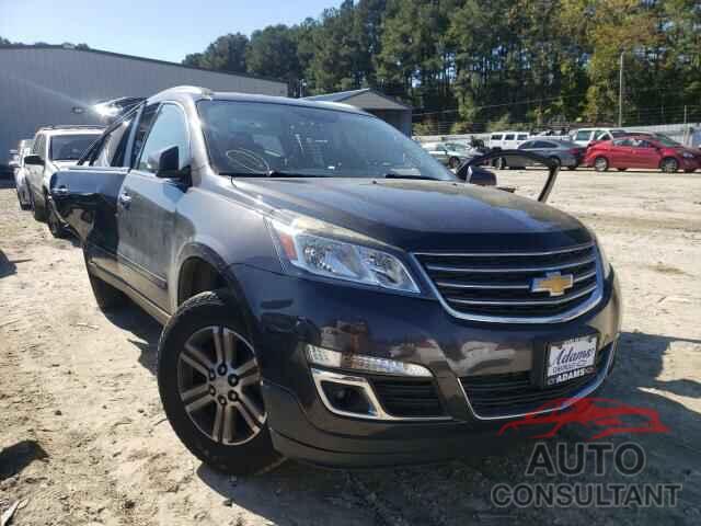 CHEVROLET TRAVERSE 2016 - 1GNKRGKD6GJ191412